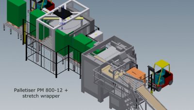 Turnkey packing line from ehcolo